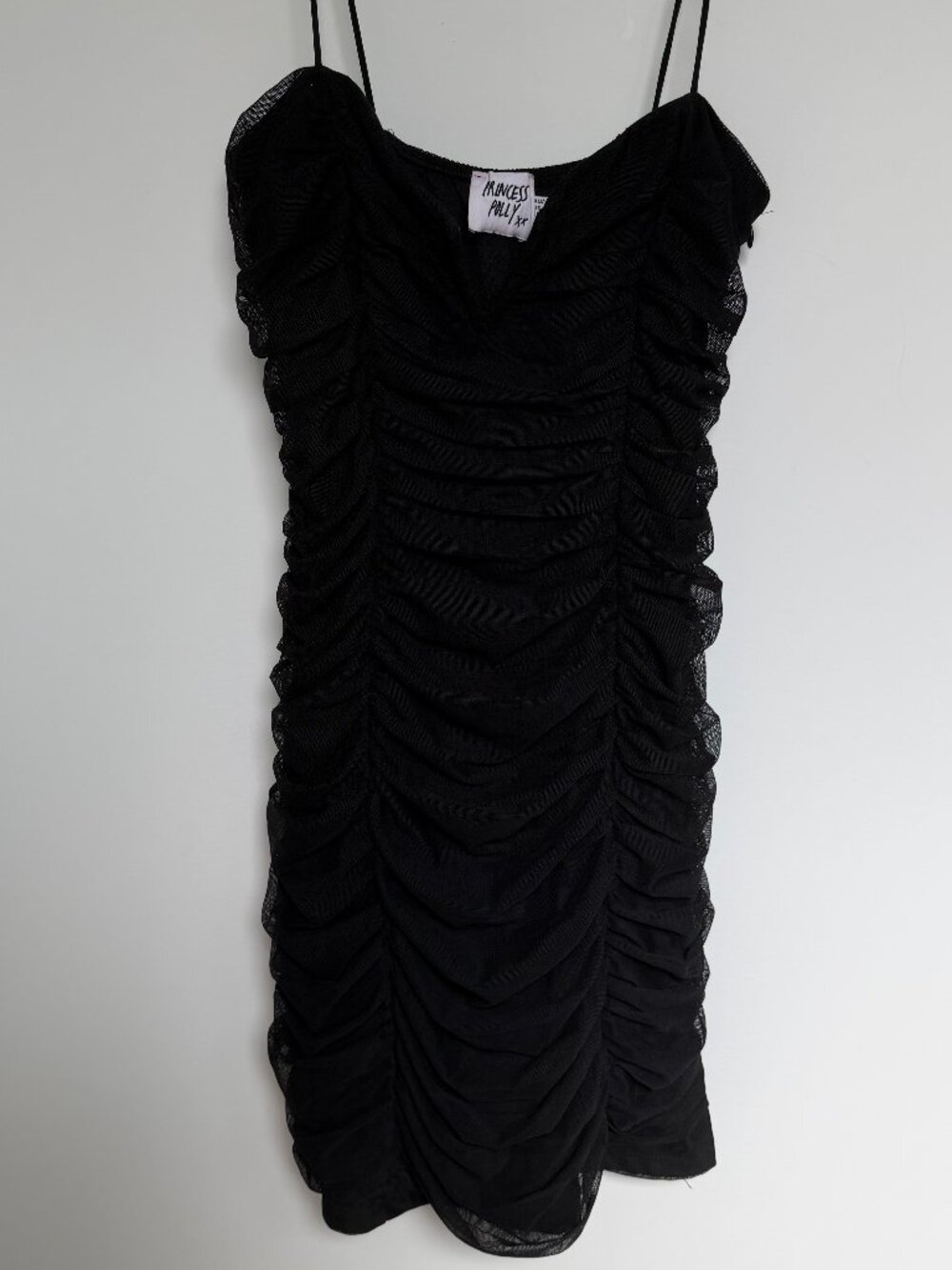 Black princess Polly dress